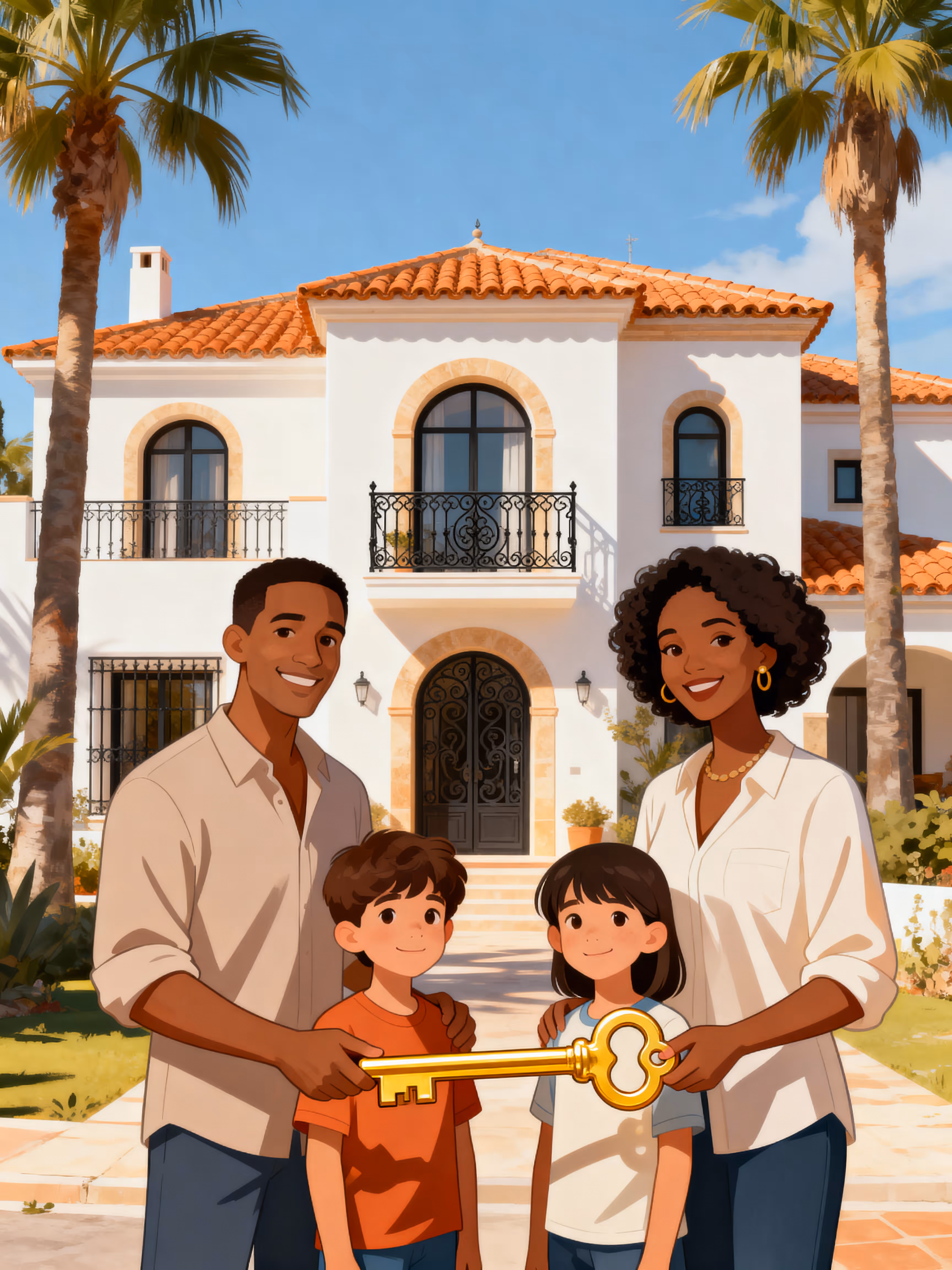 گلدن ویزای اسپانیا از طریق خرید ملک