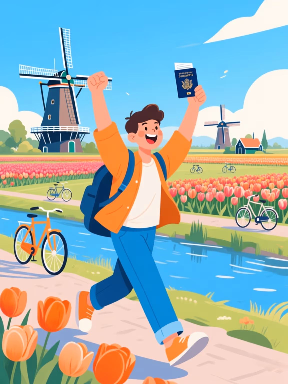 ویزای تحصیلی هلند به صورت تضمینی