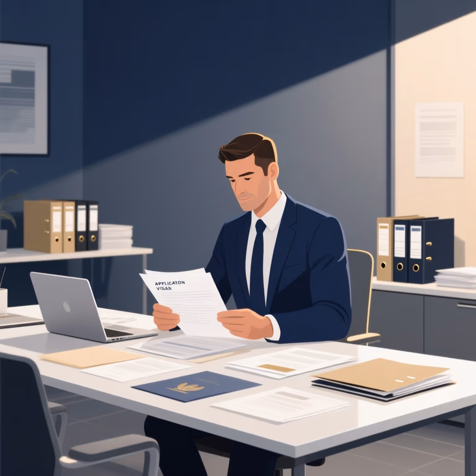 مدارک لازم ویزای ویژه مدیران