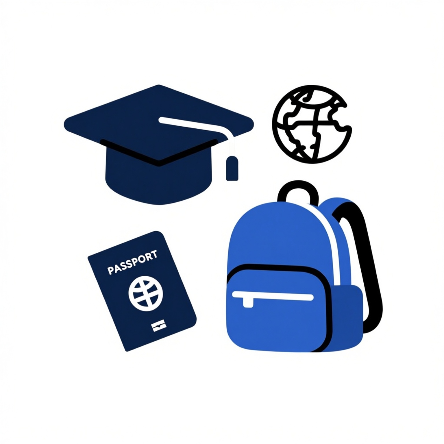 نماد ویزای تحصیلی