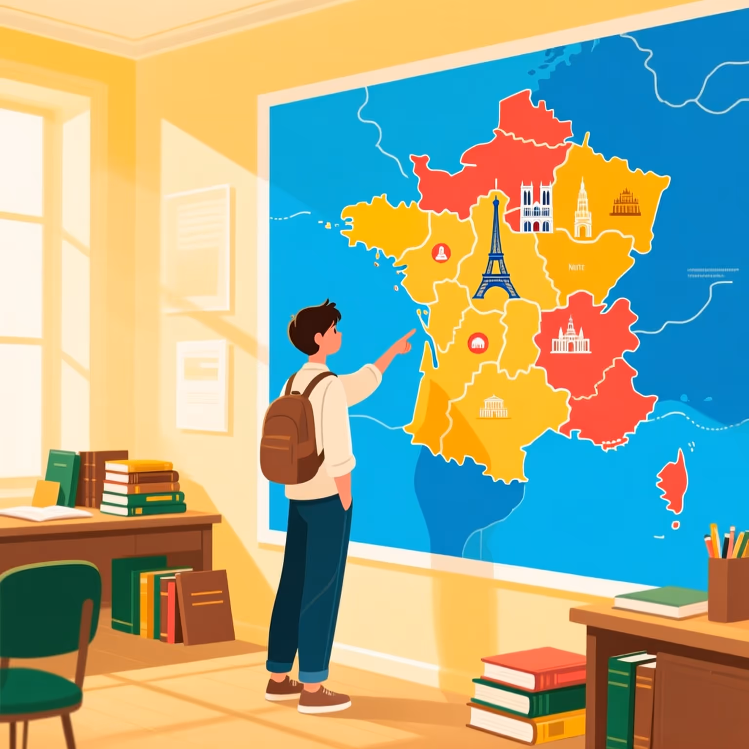 انتخاب شهر و دانشگاه مناسب برای دوره زبان فرانسه