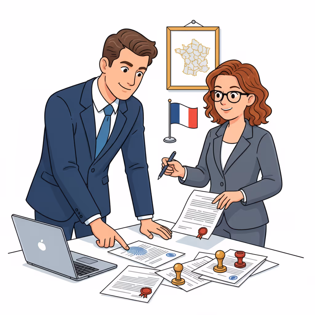 مشاوره برای خرید ملک در فرانسه
