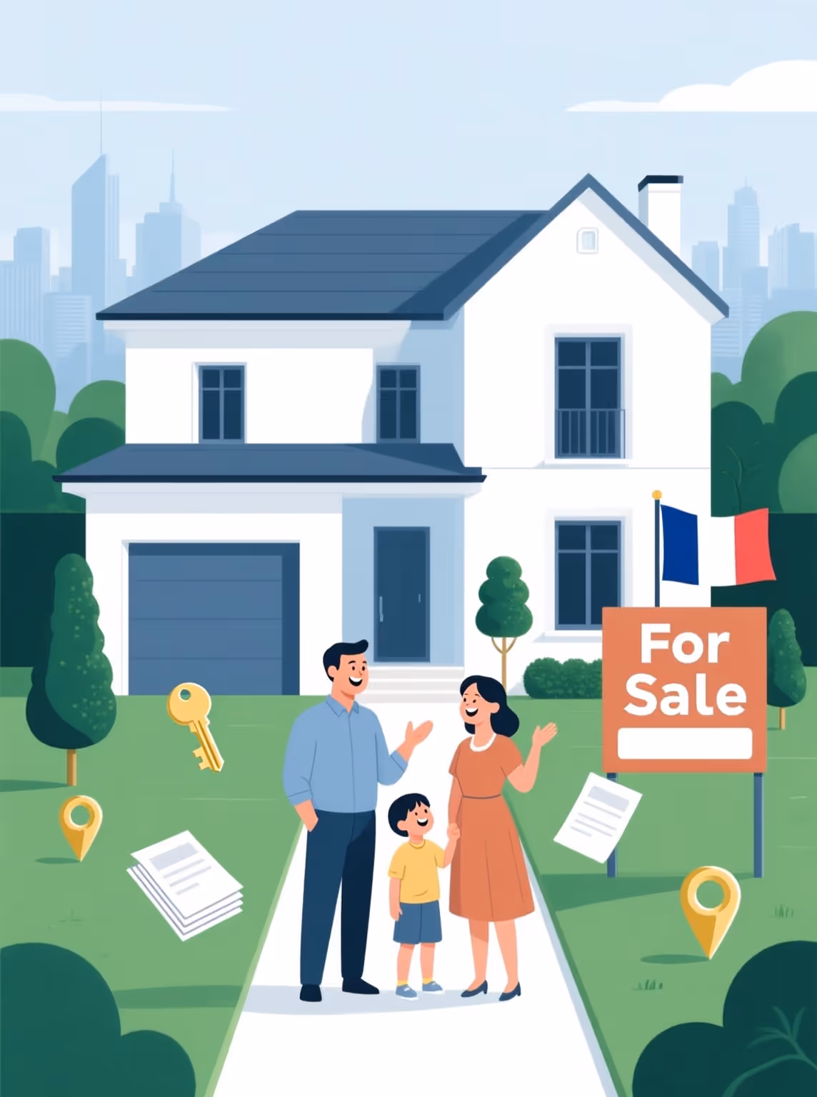 ویزای فرانسه از طریق خرید ملک