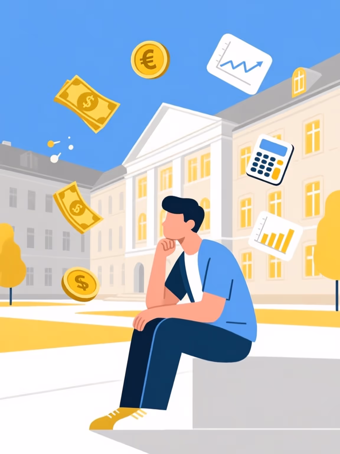 هزینه های زندگی دانشجویی در آلمان