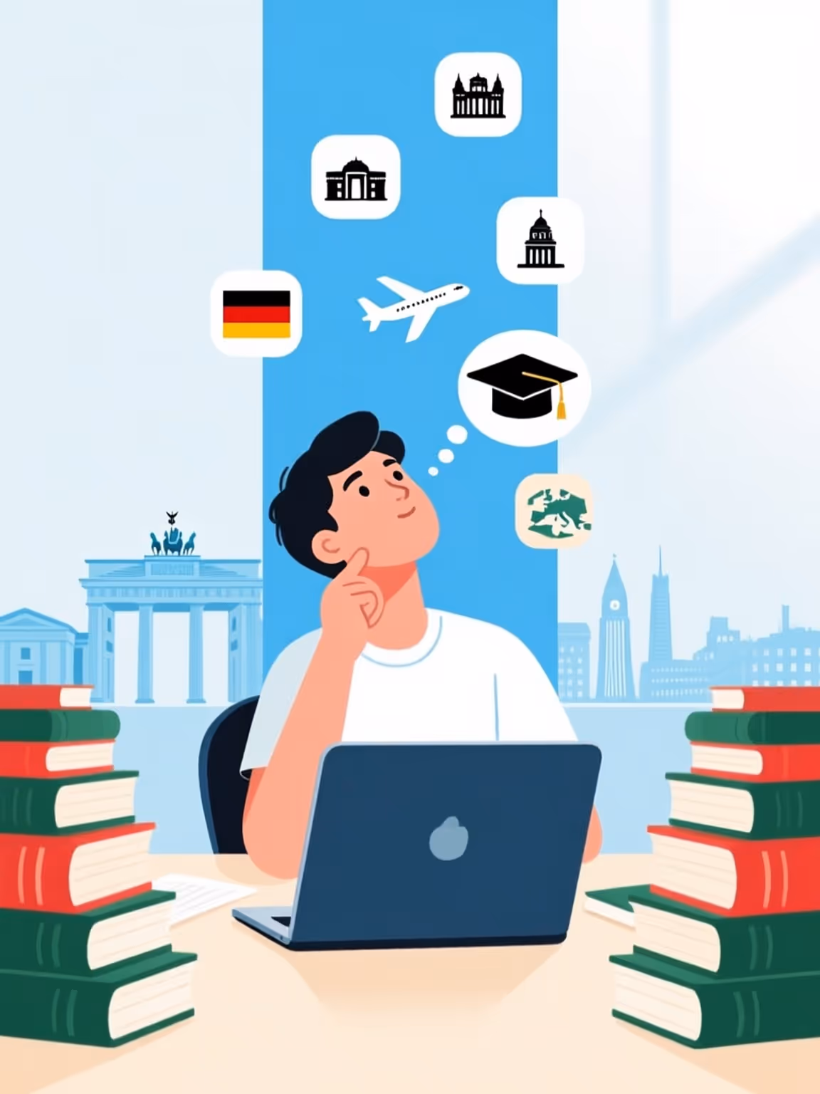 ویزای تحصیلی آلمان