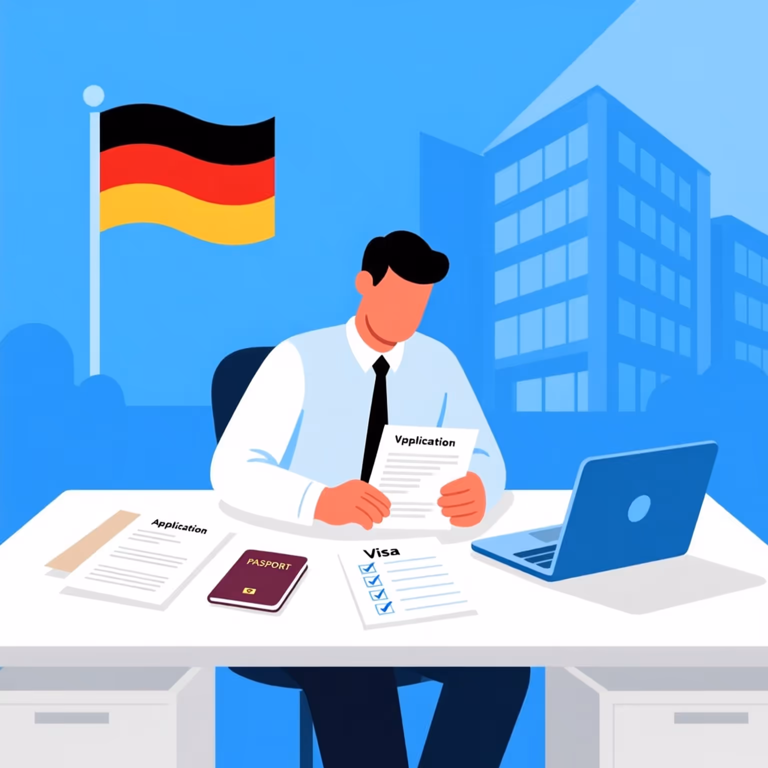 مدارک مورد نیزا ویزای استارت آپ آلمان