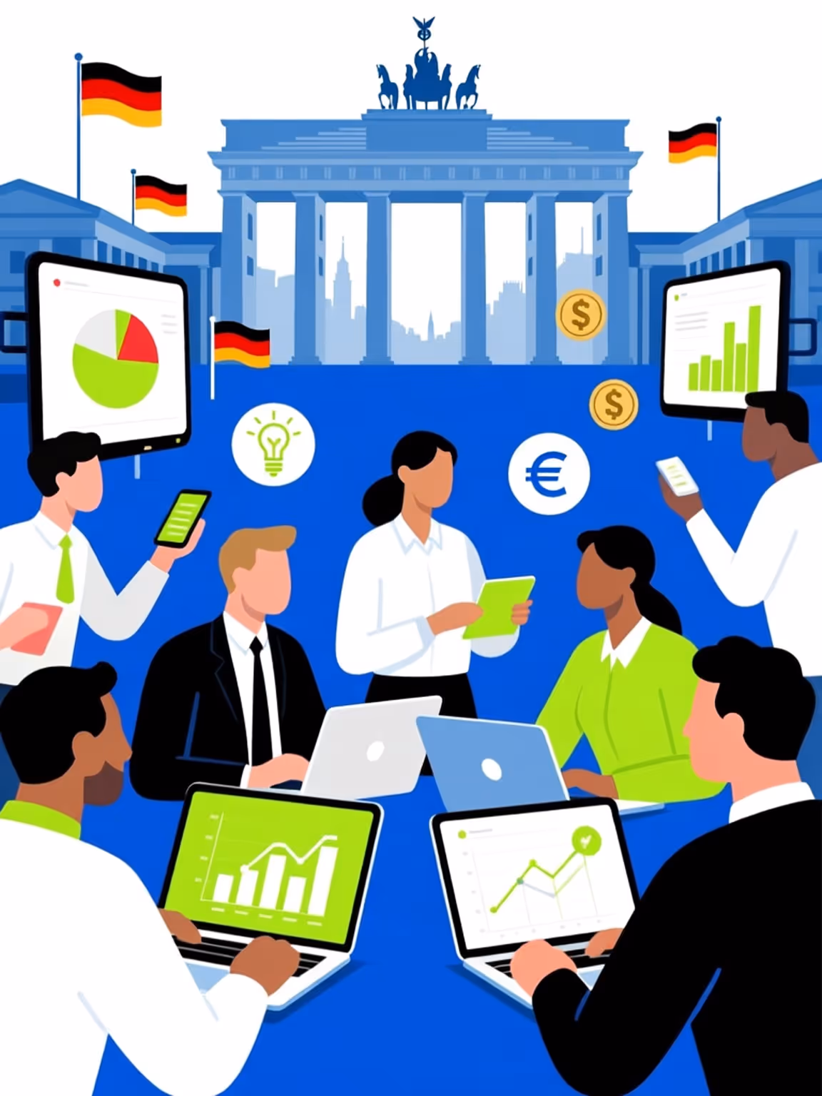 هزینه های مورد نیاز برای ویزای استارت آپ آلمان