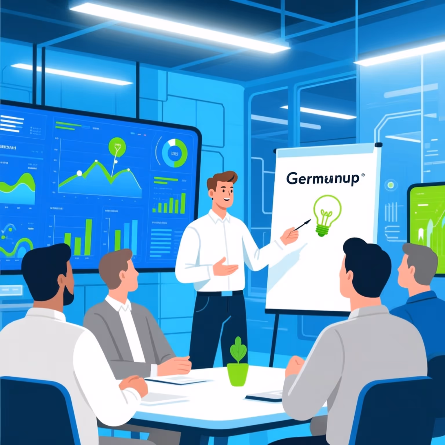 انواع استارت آپ آلمان