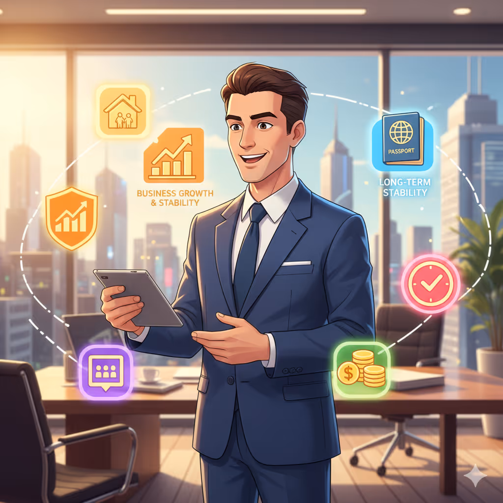 ویزای سرمایه گذاری