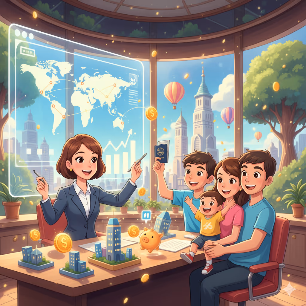 مشاوره برای ویزای سرمایه گذاری