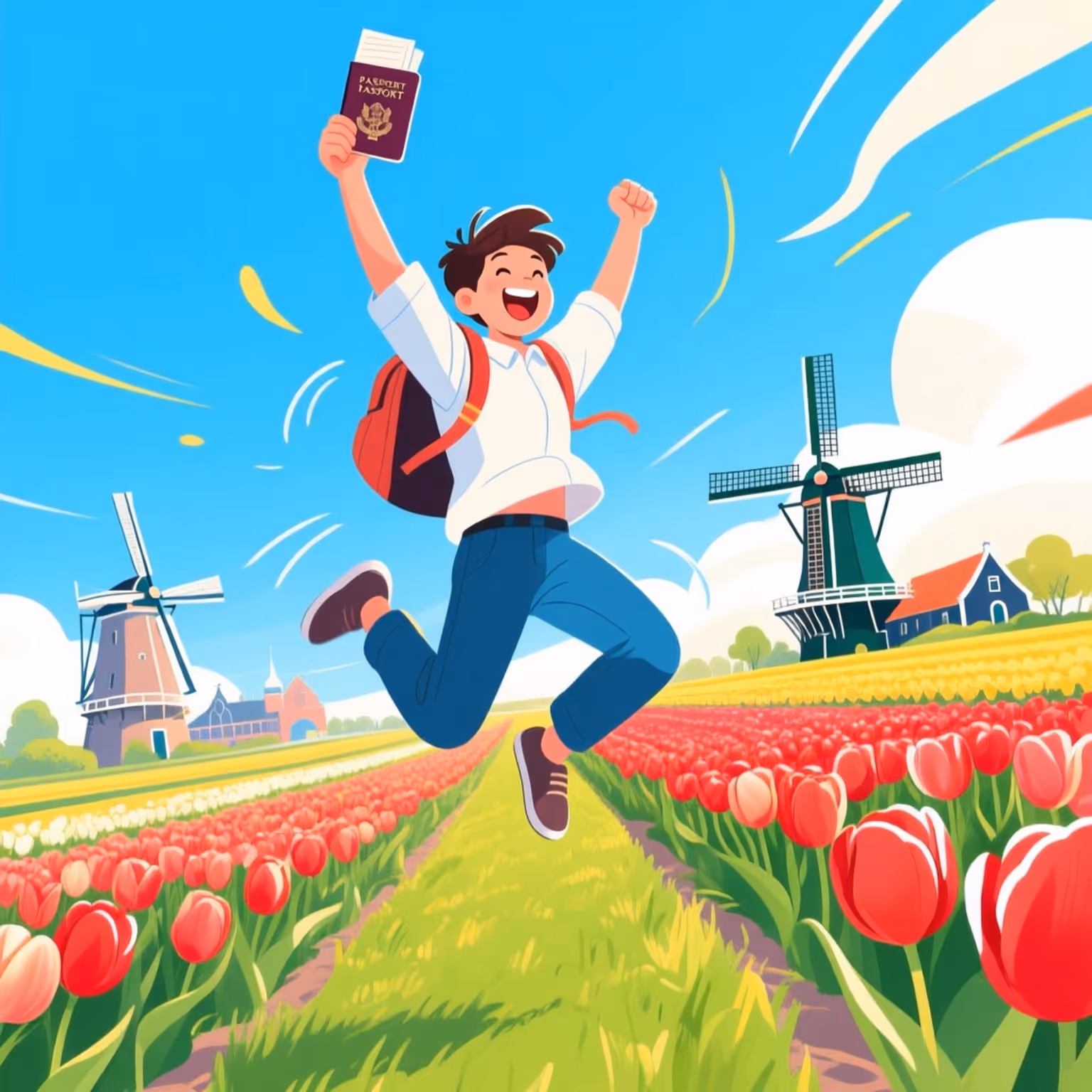 اخذ ویزای تحصیلی هلند