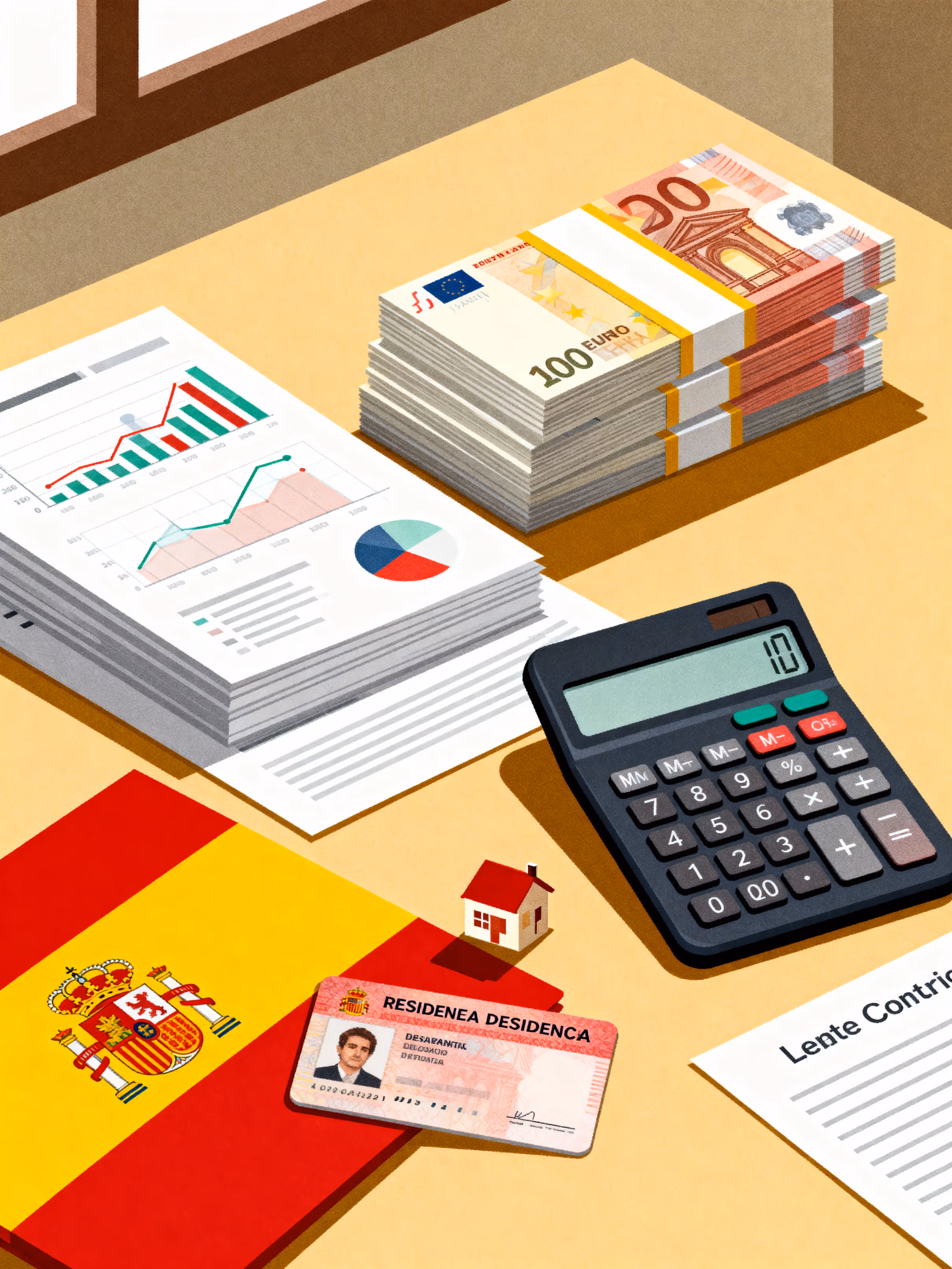 هزینه های گلدن ویزای اسپانیا