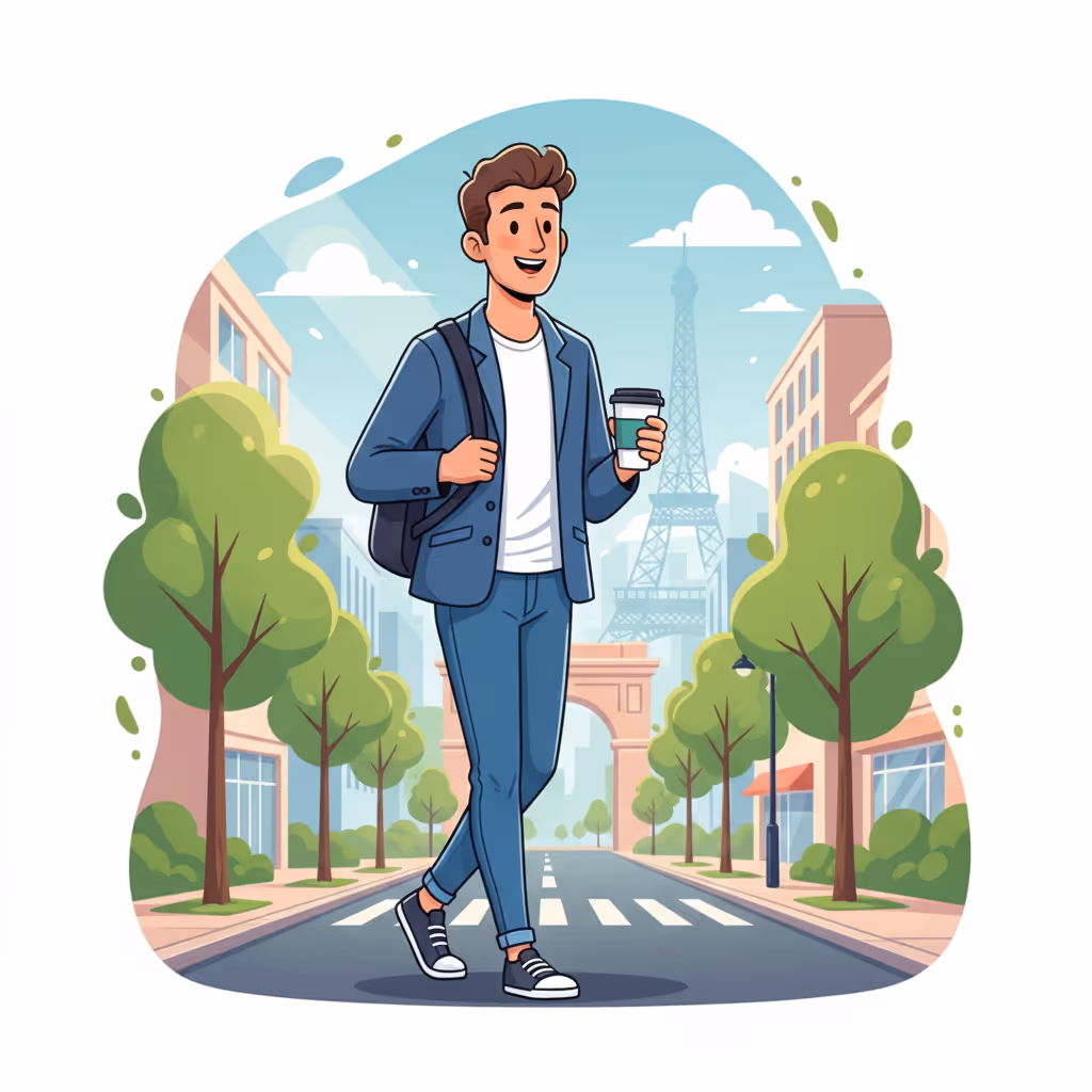 مدارک مورد نیاز برای کار دانشجویی در فرانسه