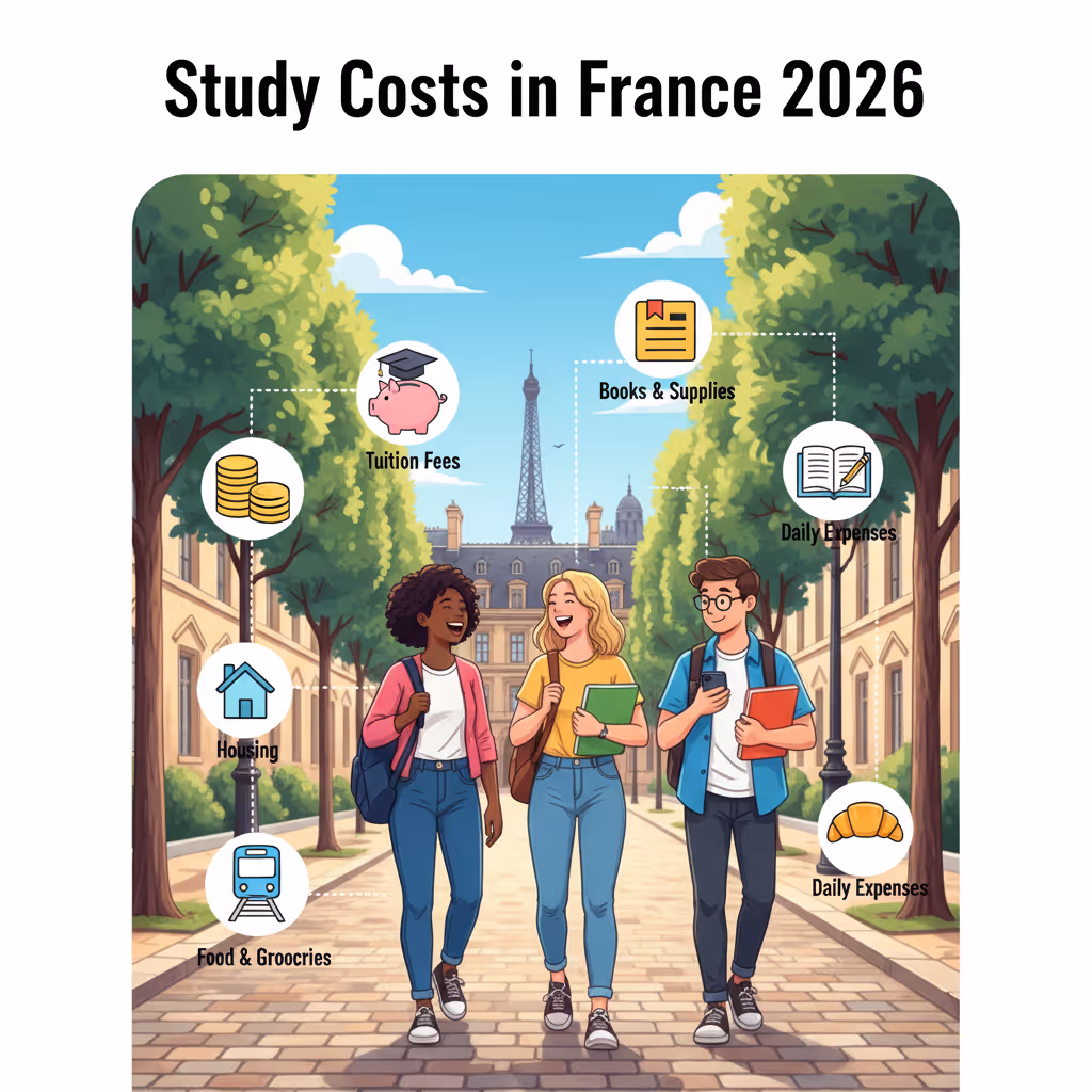 هزینه تحصیل در فرانسه
