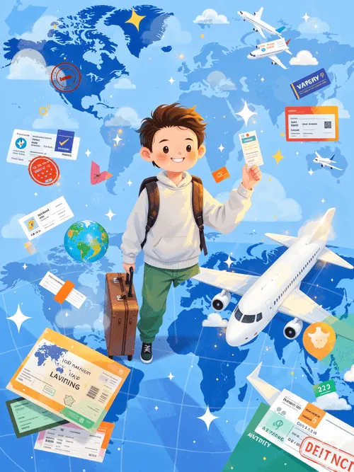 مدراک لازم برای ویزای تحصیلی