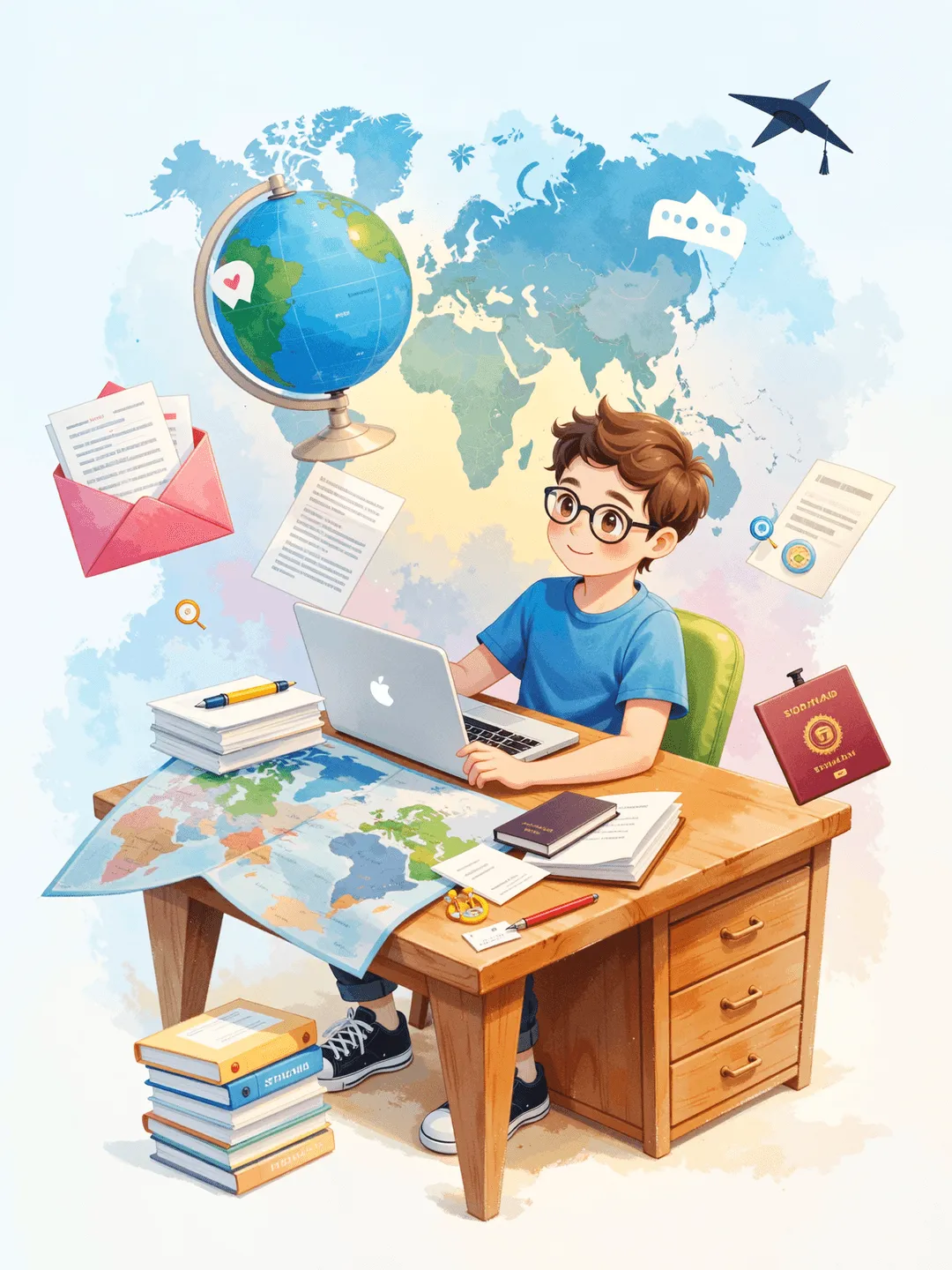 انتخاب محل تحصیل برای ویزای تحصیلی