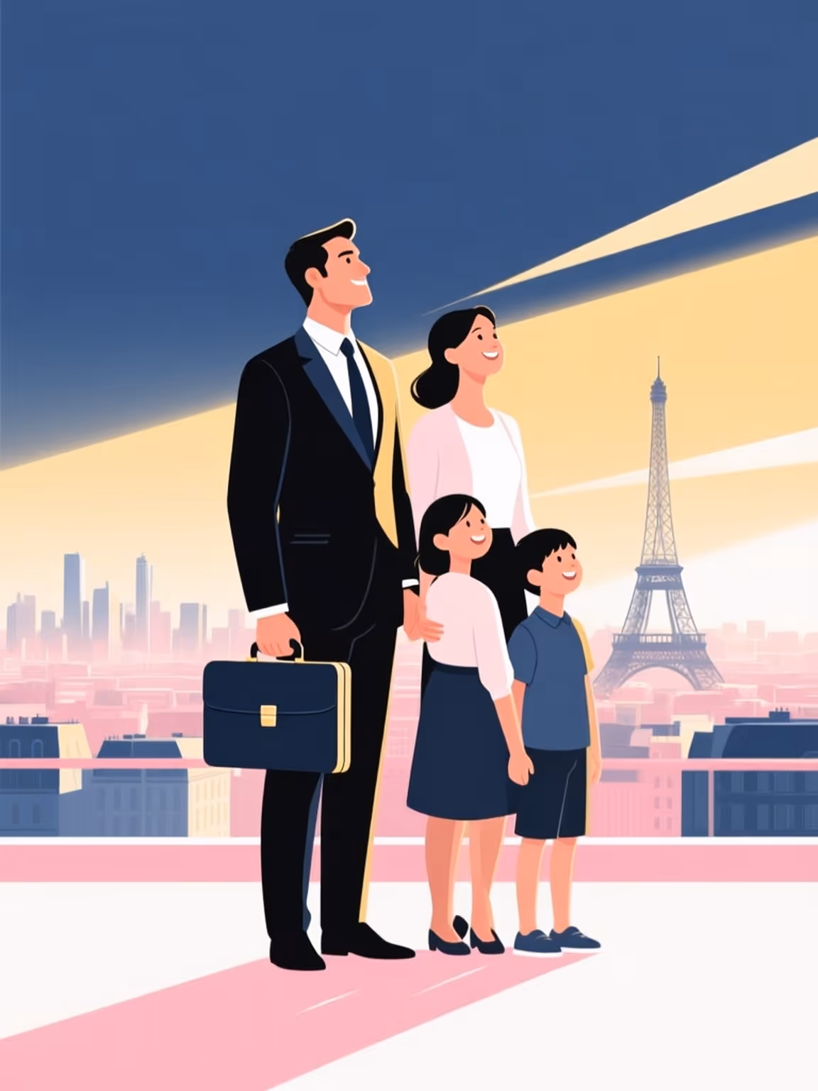 ویزای ویژه مدیران برای اقامت تمامی اعضای خانواده